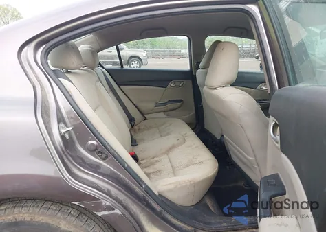 2015 Honda Civic Lx из США, поврежденный, VIN 19XFB2F59FE021237